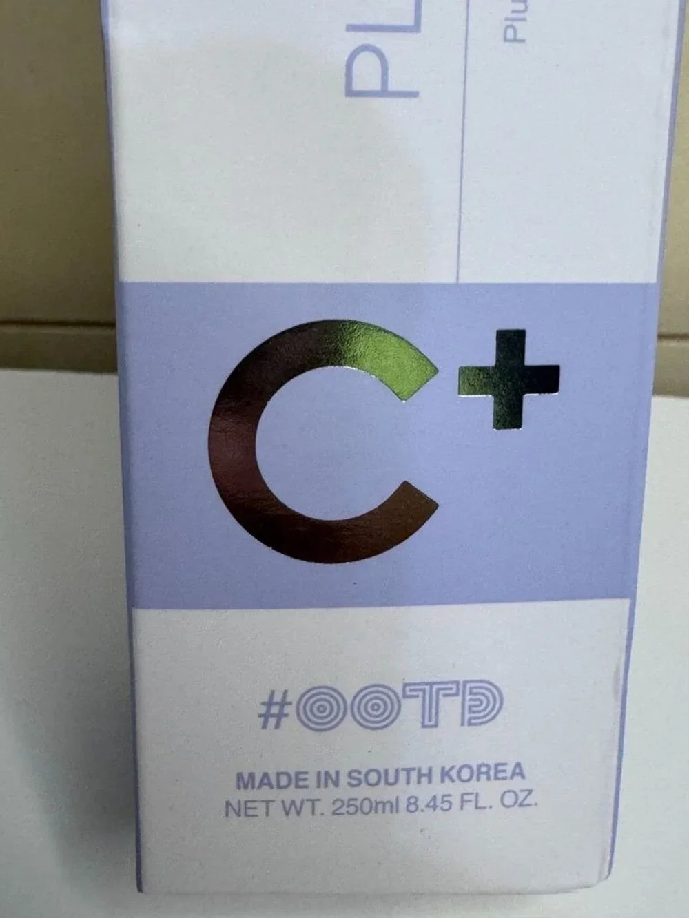 OOTD Collagen Plumping Toner AM 250Ml Fragrance-Free Hydrating Skin Care With Ni
